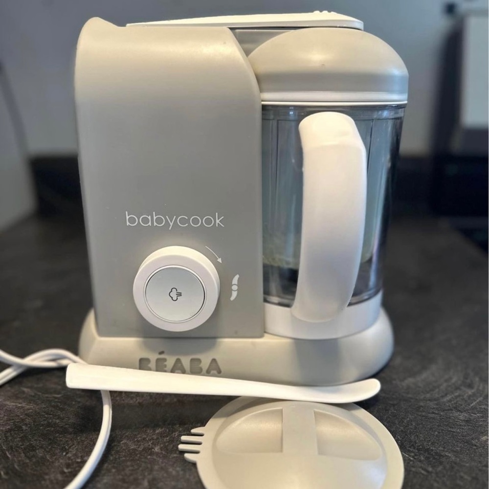 USED BEABA Babycook Solo Baby Food Maker